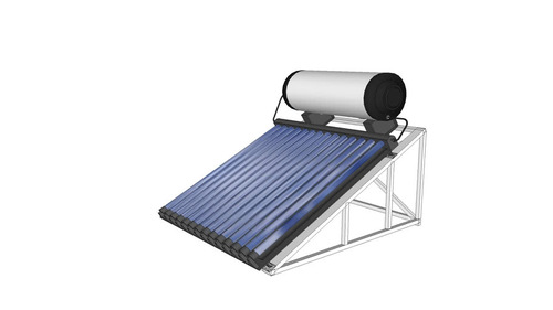 Solar Water Heater - Color: Nil