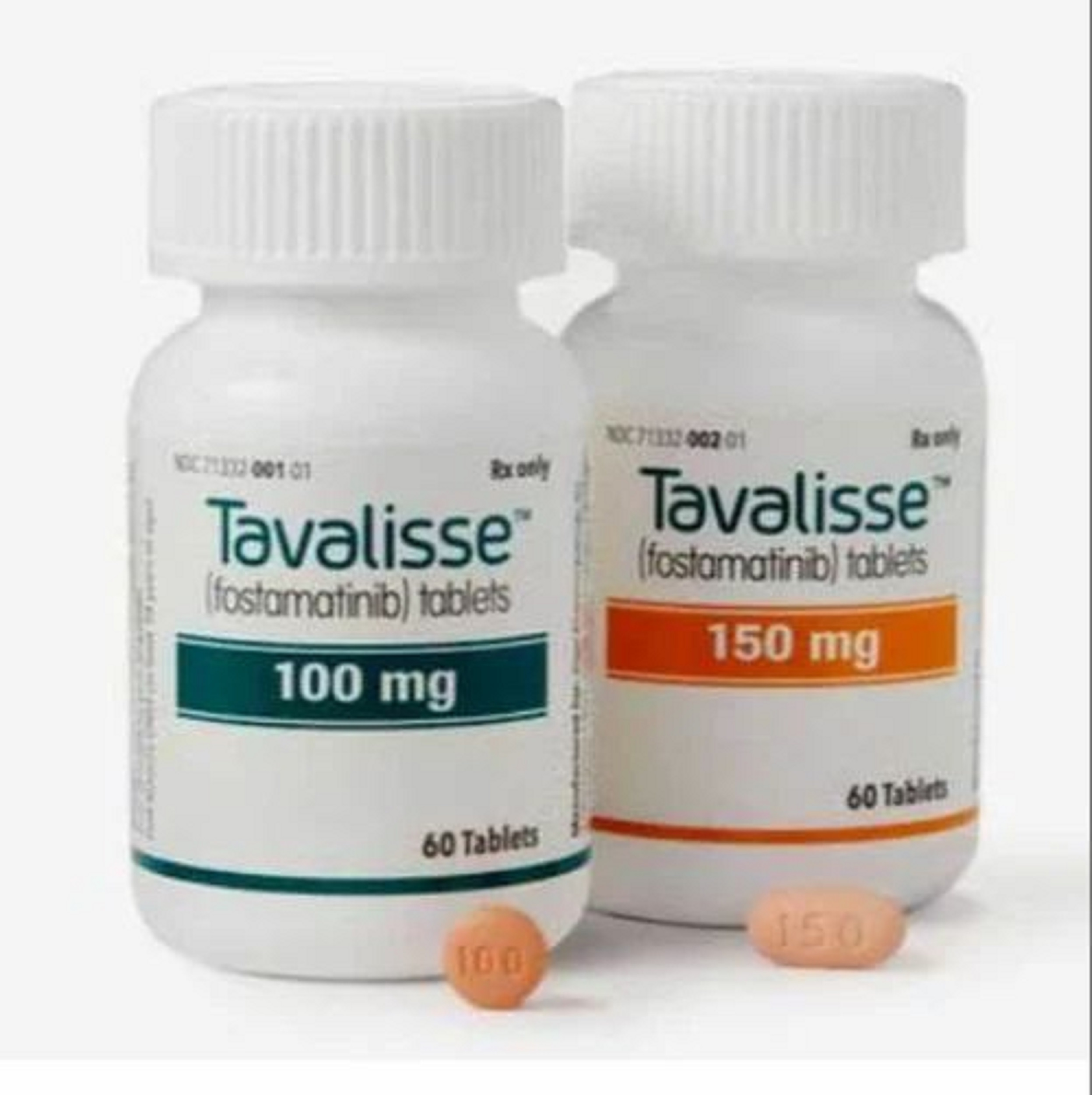 Tavalisse 150mg Tablets