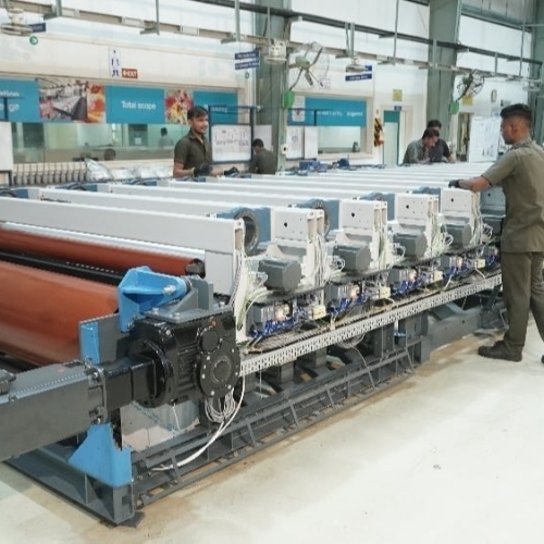 Textile Rotary Printing Machine