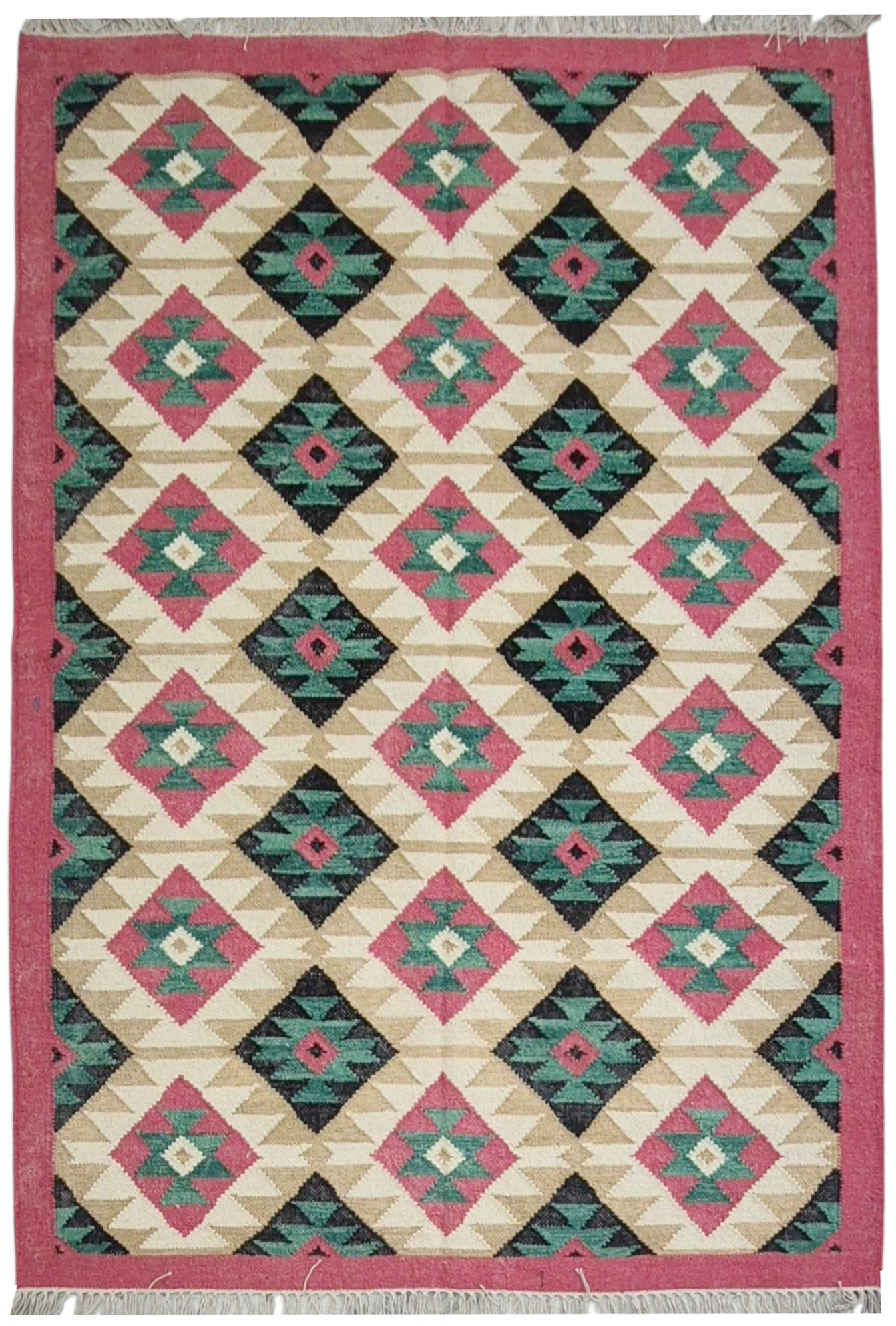 Weavora Hand Woven Woolen Kilim