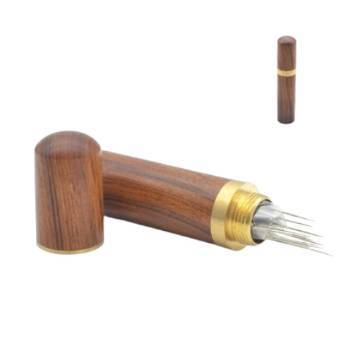 Wooden Sewing Needle Case