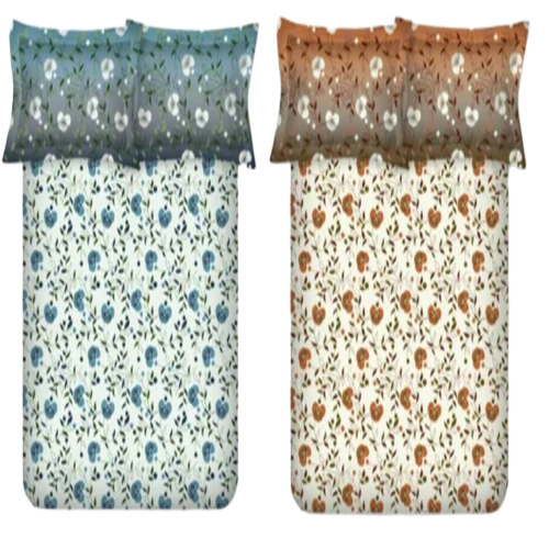 Bombay Dyeing Double Bed Sheet