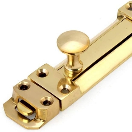 Brass Door Fastener 6 - Color: Golden