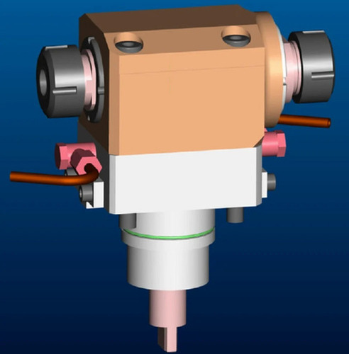 Cnc Tool Post - Color: Customized