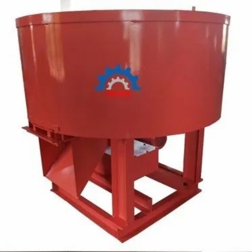 Concrete Pan Mixer Machine