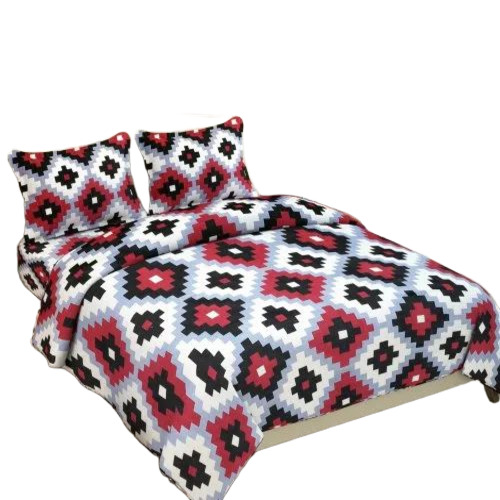 Cotton Double Printed Bedsheet