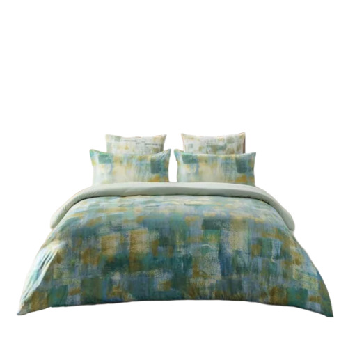 Cotton Printed King Size Bed Sheet