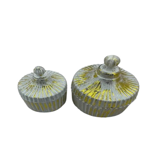 Diamond Glass Jars