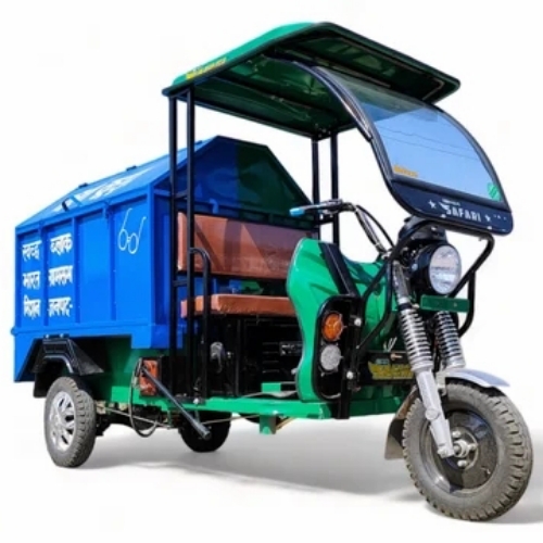 E Rickshaw Garbage Loader