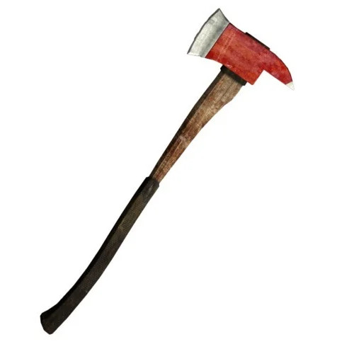 Fire Axe - Coating Type: Iron
