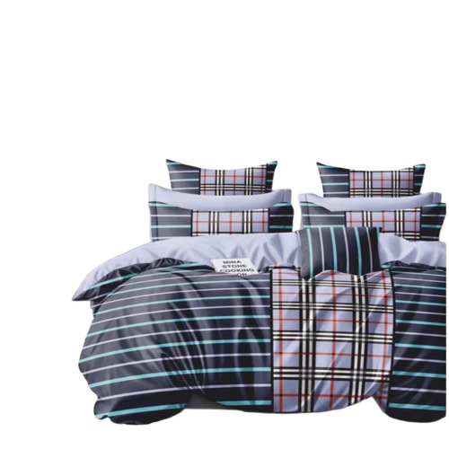 Geometric Design Double Bed Sheets