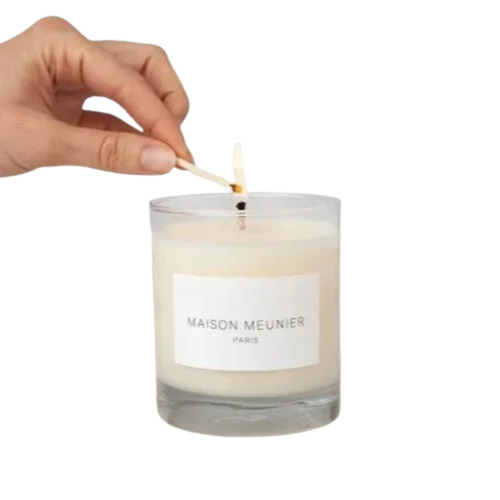 Glass Candle Jar