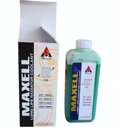 Green Maxell Radiator Coolant