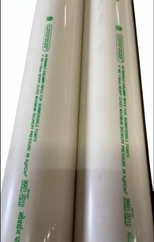Heavy Class 26kgf Column Pipes