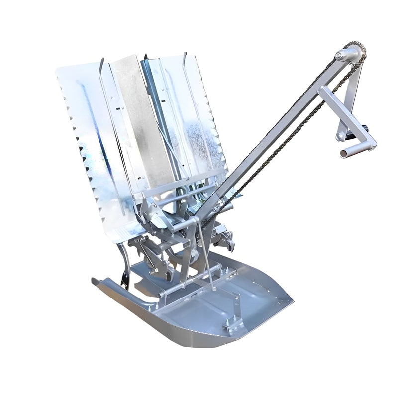 Heavy Duty Double Rows Manual Rice Planter