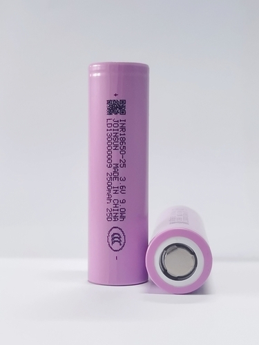 JOINSUN Lithium Battery 3.6V 2500mAh Discharge 18650 Li-ion Cell with CE