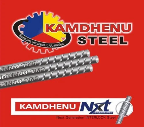 Kamdhenu Tmt Bars - Color: Stainless Steel