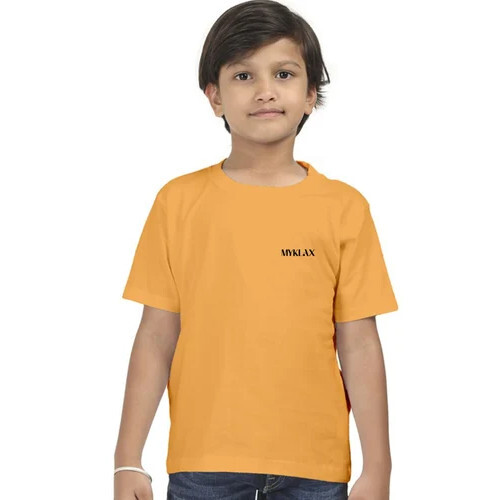 Kids Boys Small Cotton T Shirt