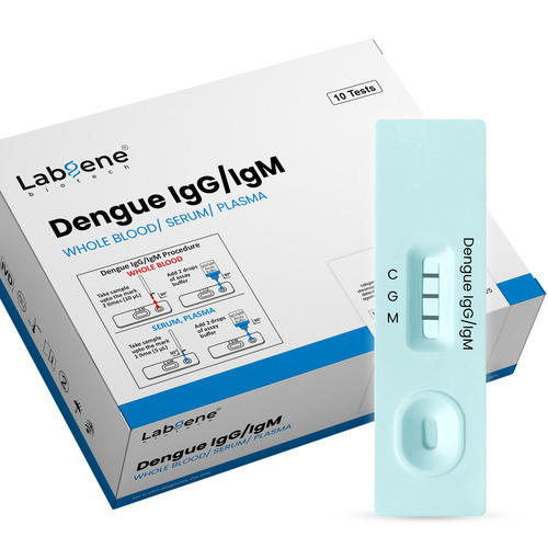 Labgene Dengue Igg/igm Rapid Test Kit - Accuracy: 100 %