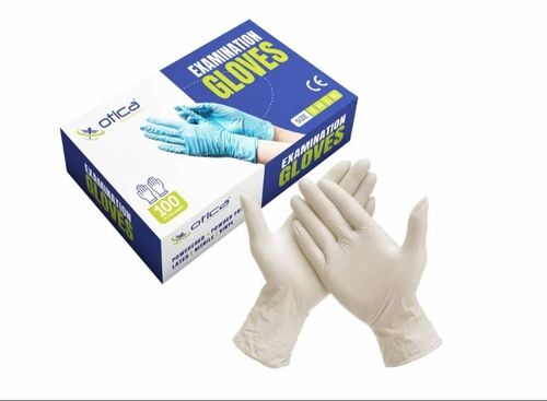 Latex Examination Hand Gloves