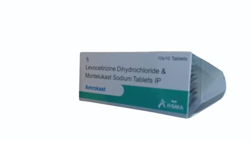 Levocetirizine Dihydrochloride Montelukast Tablets I.P