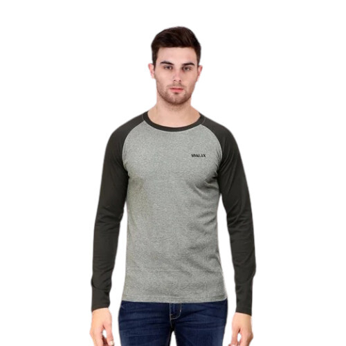 Men Medium Cotton Round Neck T Shirt