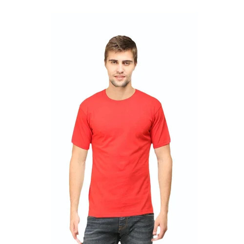 Men XL Cotton Round Neck T Shirt