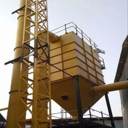 Mild Steel Yellow Bag Filter