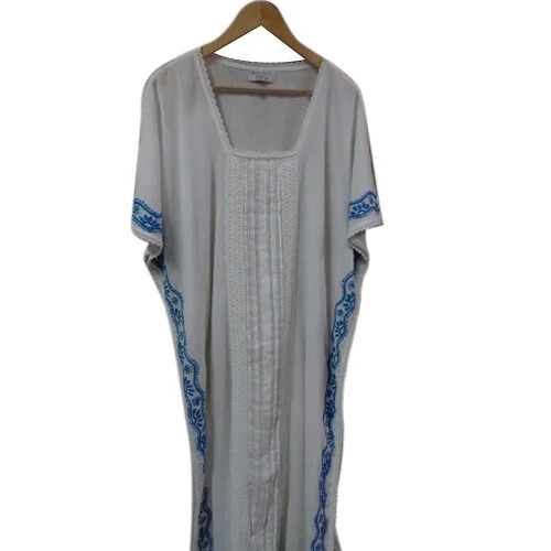 Modern Long Cotton Tunic - Color: Grey