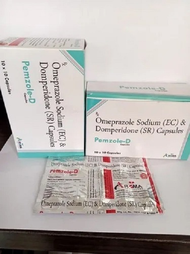 Omeprazole Domperidone Capsules