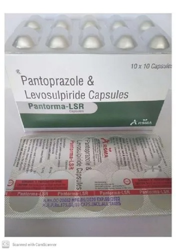 Pantoprazole Levosulpiride Capsule