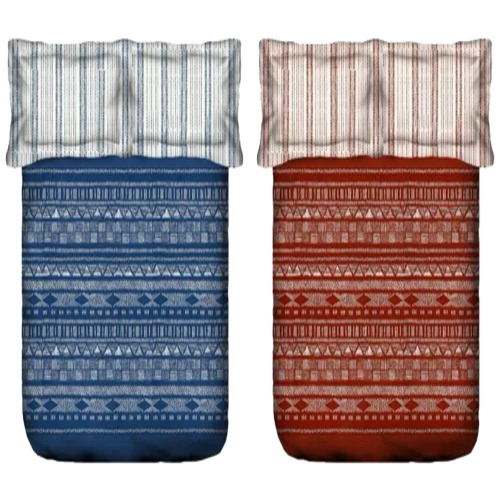 Printed Cotton Double Bed Sheets
