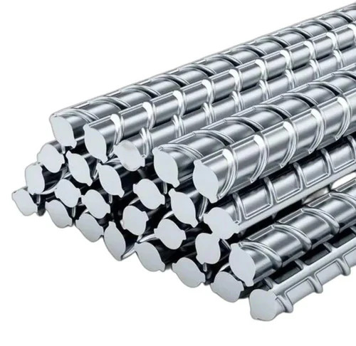Rathi Tmt Bars - Color: Stainless Steel