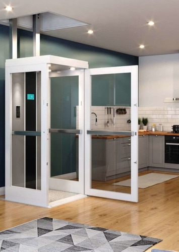 Residential Home Lift - Hoist Way Size: Yes