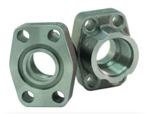 SAE J518 BSPP O Ring Face Threaded Flange