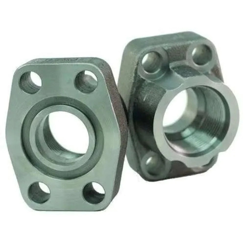 SAE J518 NPT Threaded Counter Flange