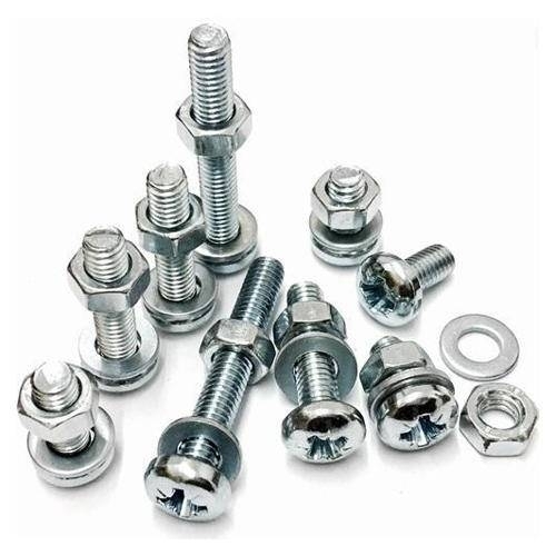 Stainless Steel Nut Bolt 4