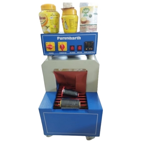 Thread Cone Shrink Wrapping Machine