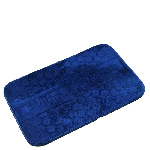 Velvet Bathroom Mat
