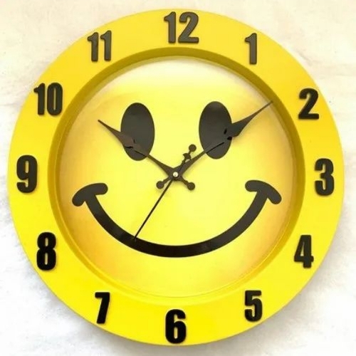 Wall Mount Kids Clock