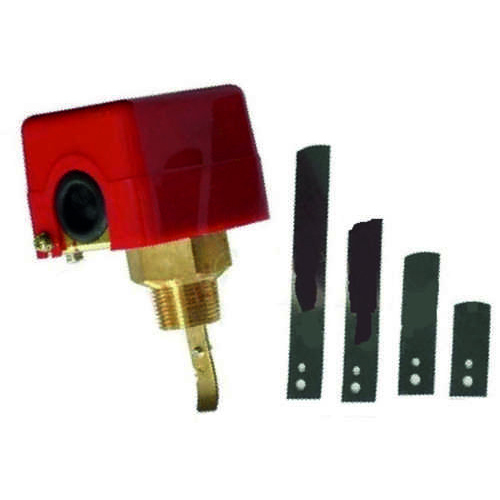 Water Flow Switches - Color: Red