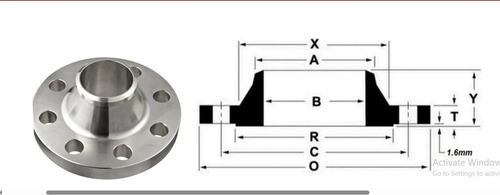 Welding Neck Flange