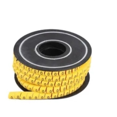 Yellow Cable Marking Ferrule