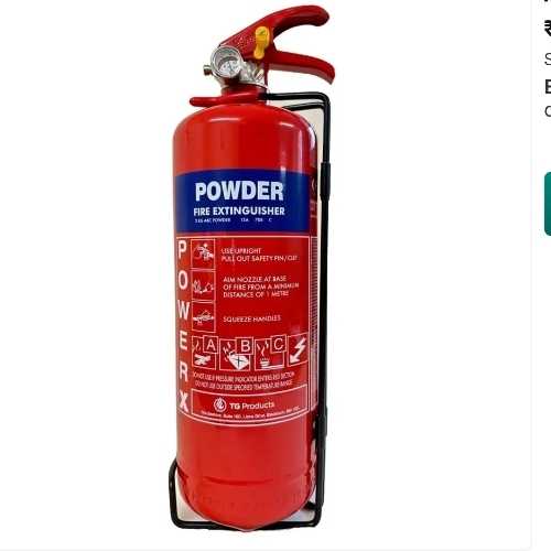 Abc Dry Powder Fire Extinguisher