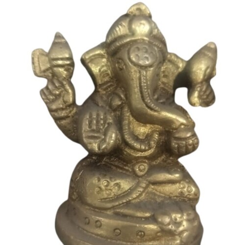 Brass Hanuman Statue