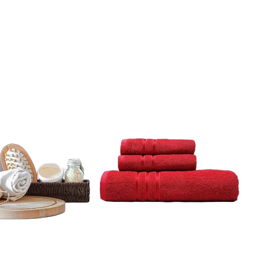 Cotton Plain Bath Towel