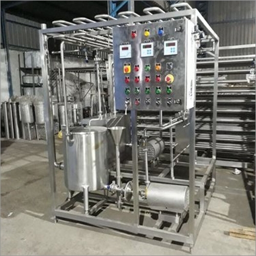 Dairy processing plant
