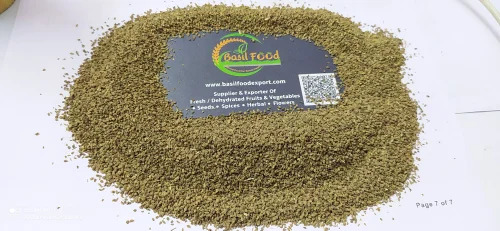 Dried Parsley Seeds - Admixture (%): Yes
