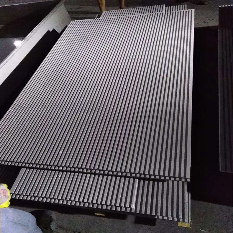 Facade Decorative Grooved Fiber Cement Board