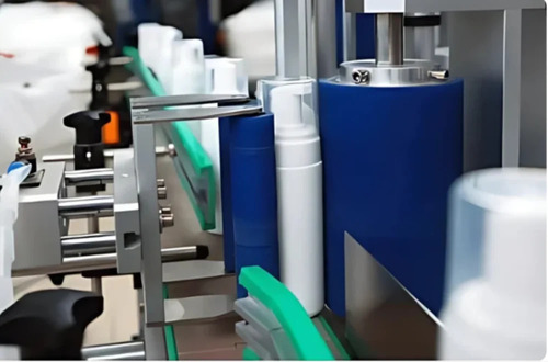 Label & Sticker Labeling Machine - Color: Customize